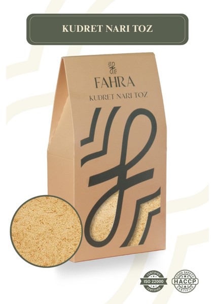 Kudret Narı Tozu 250G – Doğal Bitkisel Destek