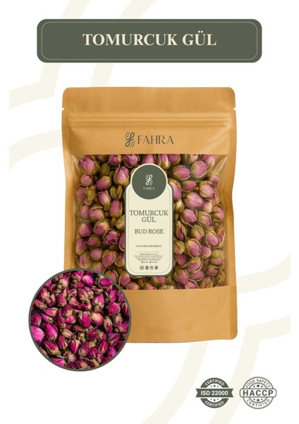 Tomurcuk Gül (Pembe) 250G – Doğal Rahatlatıcı & Aromatik Çay 250G