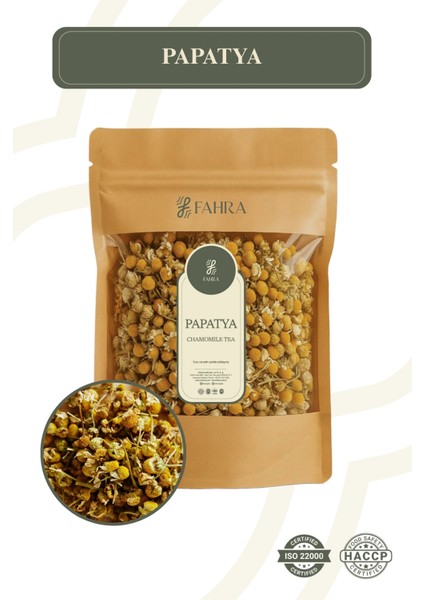 Papatya 50G – Stresi Azaltır, Uyku ve Sindirime Destek 50G