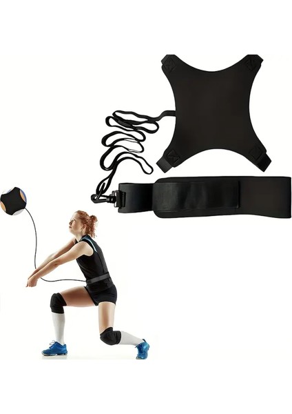 Voleybol Antrenman Kemeri Ayarlanabilir Top Tutucu Bel Kemeri Voleybol Smaç Pas Servis Antrenman Set fiyatları