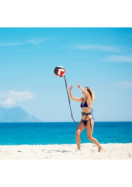 Voleybol Antrenman Kemeri Ayarlanabilir Top Tutucu Bel Kemeri Voleybol Smaç Pas Servis Antrenman Set fırsatları