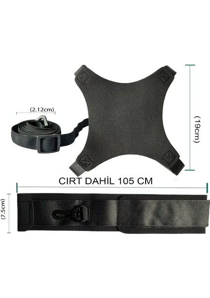 Voleybol Antrenman Kemeri Ayarlanabilir Top Tutucu Bel Kemeri Voleybol Smaç Pas Servis Antrenman Set