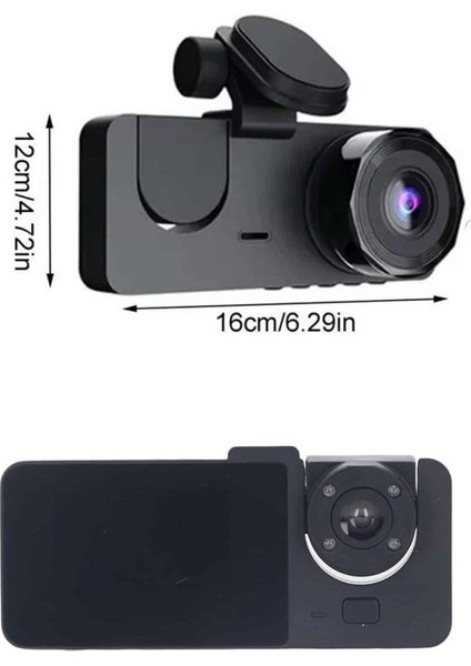 Dvr Araç Içi Kamera Hareket Algılayabilen 1080P Carplay Video Kaydedici - FEİ9449-2331 modelleri