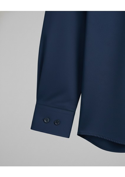 Kadın Uzun Kollu Pamuklu Kolay Ütü Pamuk Saten Regular Yüksek Kal fırsatları