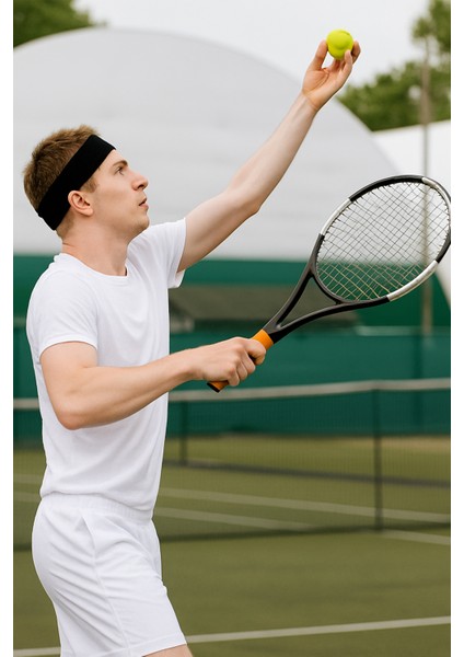 Havlu Ter Bandı Kafa Bandı Headband Tenis Saç Bandı Futbol Saç Bandı Basketbol Bandı Sporcu modelleri