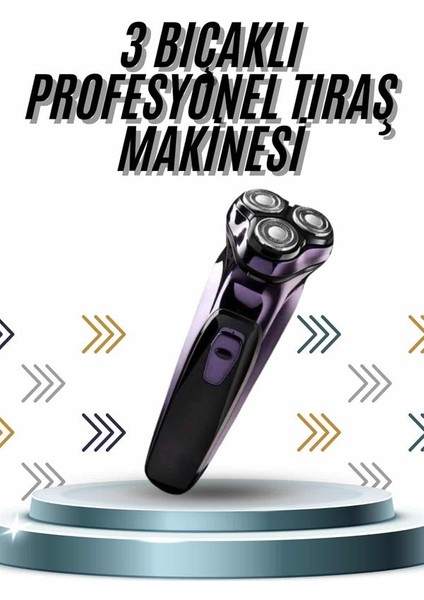 Günlük Kullanıma Uygun Profesyonel Tıraş Makinesi Döner Başlıklı - FEİ4639-7060 fiyatları