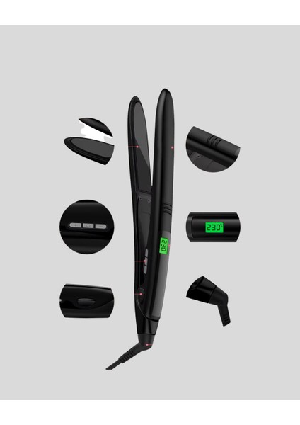 Titanyum Kaplamalı Saç Düzleştirici – Nem Koruma Sensörü - FEİ9834-2309 modelleri