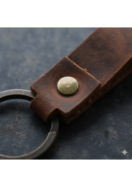 Hakiki Deri Anahtarlık 2'li Set – El Yapımı Dayanıklı Şık Tasarım modelleri