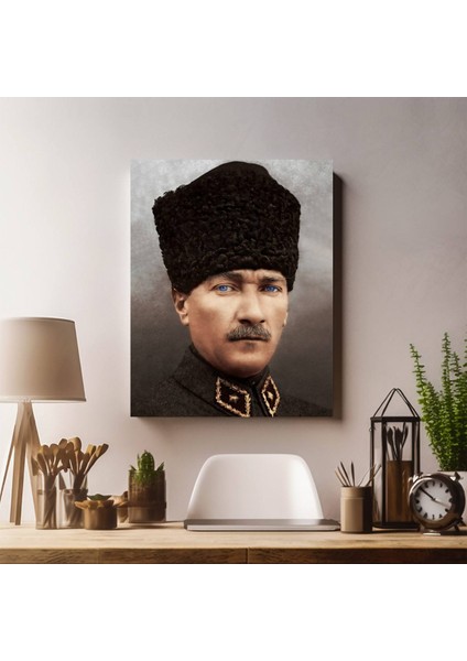 Mustafa Kemal Atatürk Kanvas Tablo 2
