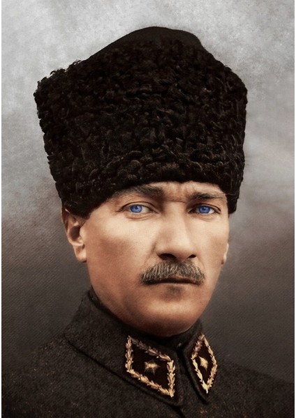 Mustafa Kemal Atatürk Kanvas Tablo 2 fiyatları