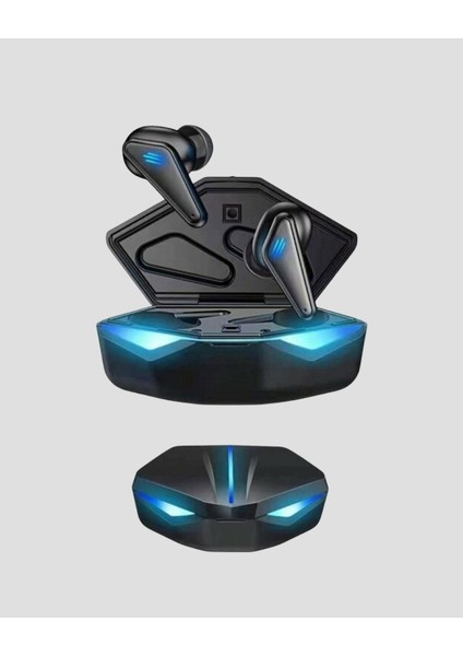 Tam Kablosuz Oyuncu Kulaklığı 5.0 Bluetooth LED Kontrollü - FEİ7795-4556 fırsatları