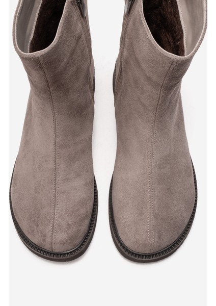 Lucano Vizon Süet Hakiki Deri Kadın Bot fiyatları