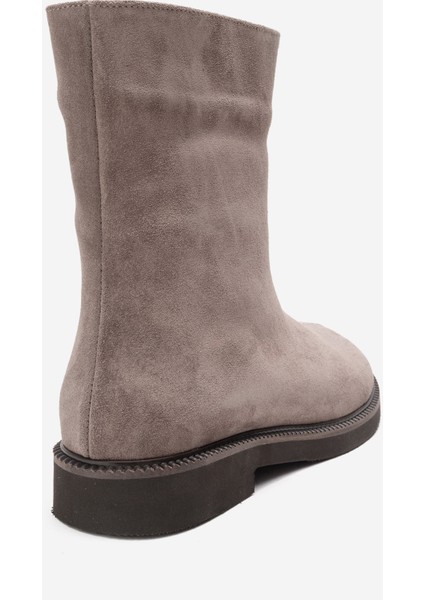 Lucano Vizon Süet Hakiki Deri Kadın Bot indirimleri