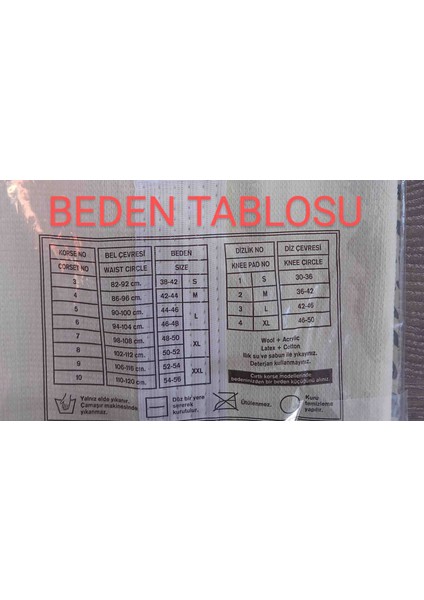 Bel Korsesi (Cırtlı) modelleri