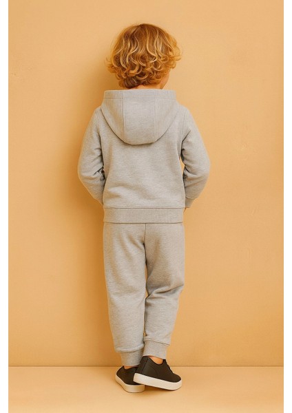 Kapşonlu Erkek Çocuk Takım 20411 fiyatları