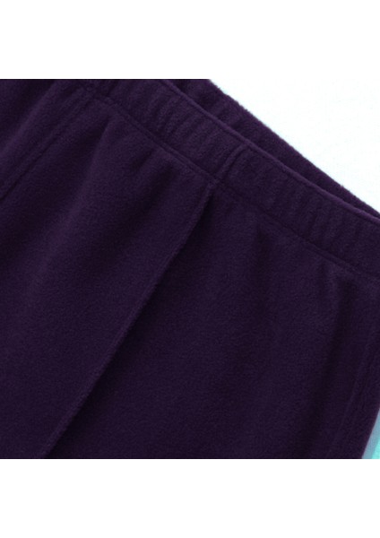 Kadın Mira Klasik Kesim Yüksek Bel Lastikli Antipilling Polar Fleece Pantolon