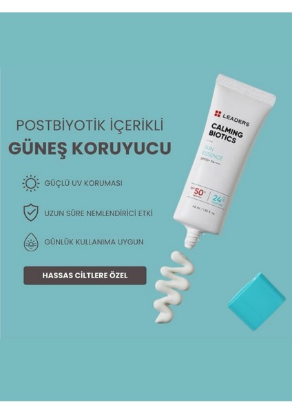 Cilt Bariyer Onarımını Destekleyici Yüksek Koruma Faktörlü Nemlendirici Güneş Kremi 40ml modelleri