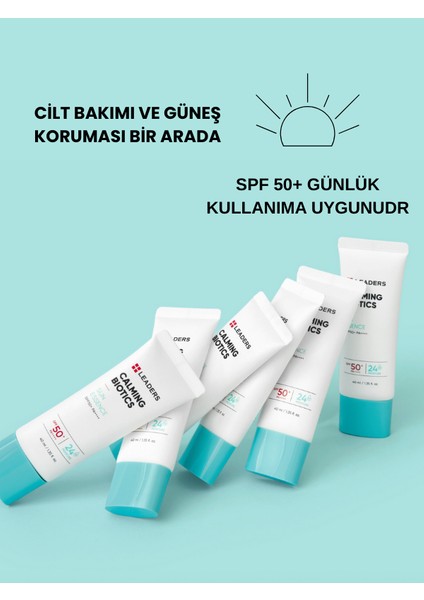 Cilt Bariyer Onarımını Destekleyici Yüksek Koruma Faktörlü Nemlendirici Güneş Kremi 40ml fırsatları