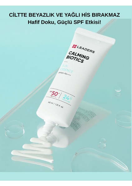 Cilt Bariyer Onarımını Destekleyici Yüksek Koruma Faktörlü Nemlendirici Güneş Kremi 40ml indirimleri
