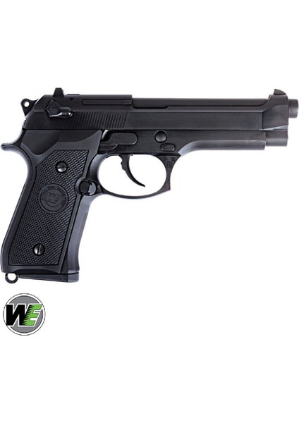 WE-M001 / We M92 Gen1 Sıyah Beretta F92 Airsoft Tabanca
