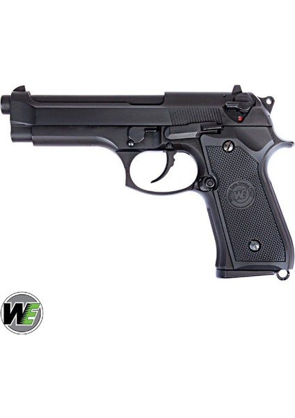 WE-M001 / We M92 Gen1 Sıyah Beretta F92 Airsoft Tabanca modelleri
