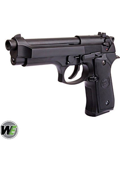 WE-M001 / We M92 Gen1 Sıyah Beretta F92 Airsoft Tabanca indirimleri