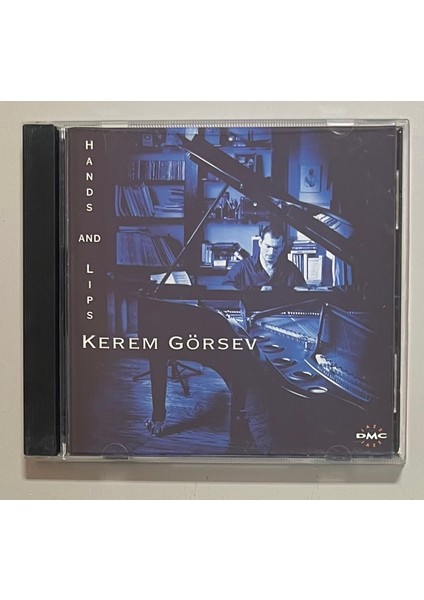 Kerem Görsev Hands And Lips CD (Orijnal Dönem Baskı Cd)