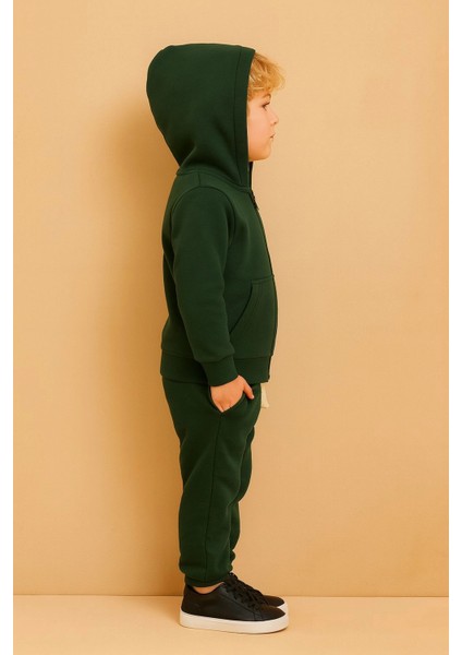 Kapşonlu Erkek Çocuk Takım 20411 fiyatları