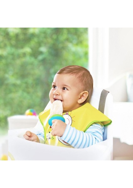 Babyjem Meyve Sebze Emziği Yedek File 4 Adet Beyaz