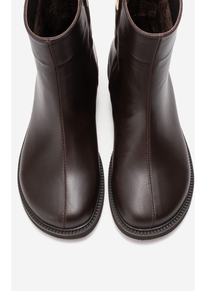 Lucano Kahverengi Cilt Hakiki Deri Kadın Bot fiyatları