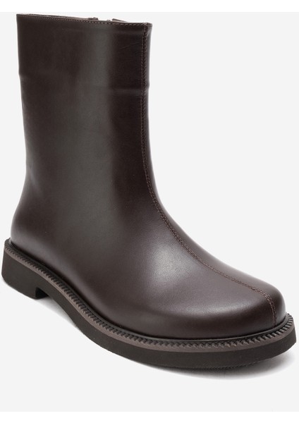 Lucano Kahverengi Cilt Hakiki Deri Kadın Bot modelleri