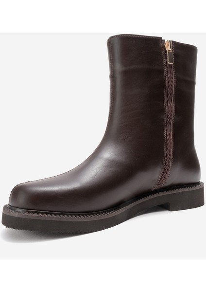 Lucano Kahverengi Cilt Hakiki Deri Kadın Bot fırsatları