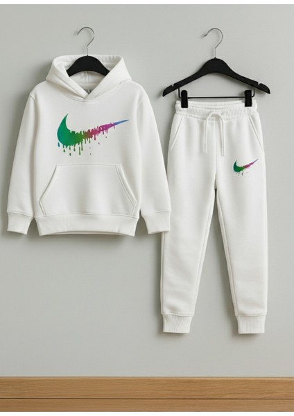 Kız/Erkek Çocuk %100 Pamuk Kapüşonlu Baskılı Yüksek Kaliteli Eşof modelleri