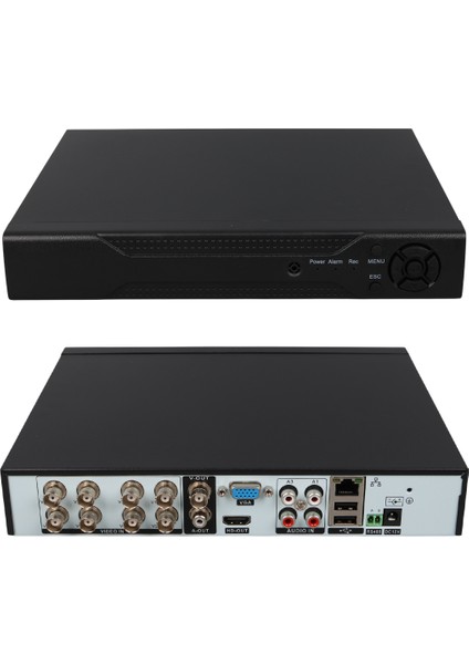 Ahd Analog Tvı Cvı 1080N 8 Kanal Dvr Xvr Kamera Kayıt Cihazı Ses Destekli 8'li