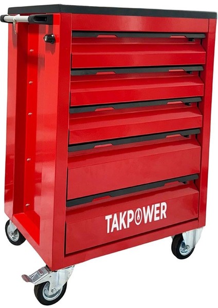 5 Çekmeceli Dolu Takım Arabası 190 Parça modelleri