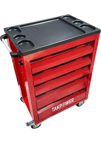 5 Çekmeceli Dolu Takım Arabası 190 Parça fırsatları