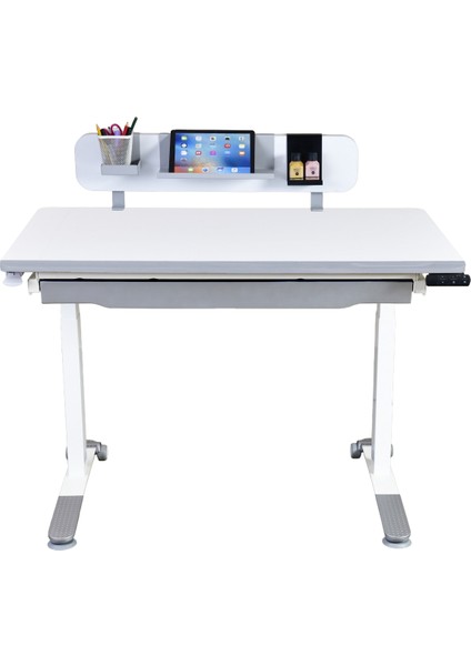 Omni Standart Elektrikli Çalışma Masası, Eğim ve Yükseklik Ayarlı Ofis Masası, Modern Oyuncu ve Bilgisayar Masası fiyatları