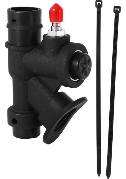 Standart 1 Inç Hortum Için 45 Derecelik Açılı Ağızlığa Sahip Tüplü Dalış Evrensel Bcd Güç Şişirmesi K Şeklinde Valf Tahliye Vanası (Yurt Dışından)