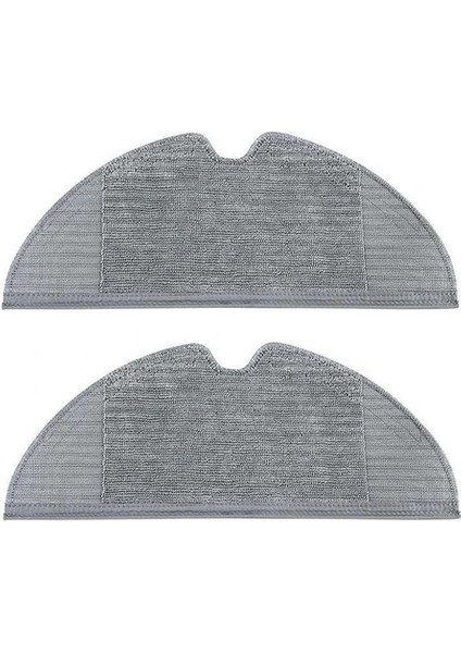 Dreame F9 Robot Süpürge Uyumlu 2'li Mop Bezi