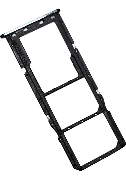 Samsung A71 A715 Sim Çekmecesi Siyah + Hafıza Kart Yuvası