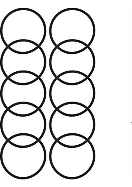 Contigo Kupalar Için 10 Adet Kauçuk Kapak Contası 16 ve 20 Oz Sızdırmaz Conta (Yurt Dışından)