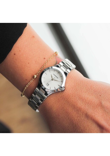 CH002401 Çelik Kordonlu Kadın Kol Saati modelleri