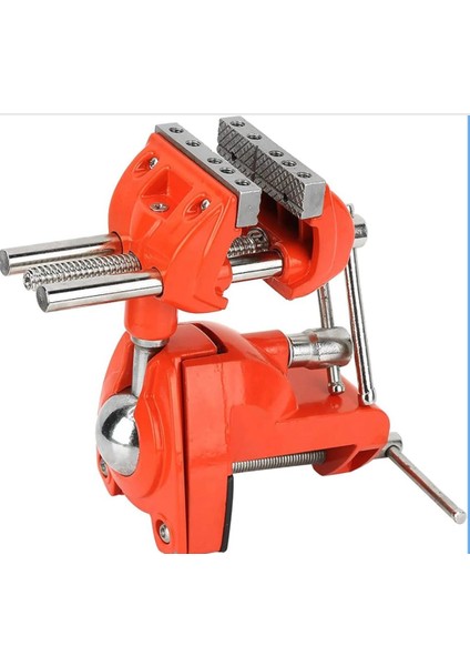 Mini 360 ° Dönen Kelepçe Mengene Ayarlanabilir 70MM