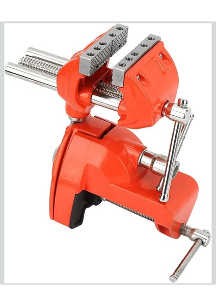 Mini 360 ° Dönen Kelepçe Mengene Ayarlanabilir 70MM modelleri