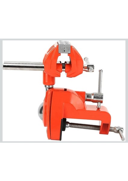 Mini 360 ° Dönen Kelepçe Mengene Ayarlanabilir 70MM