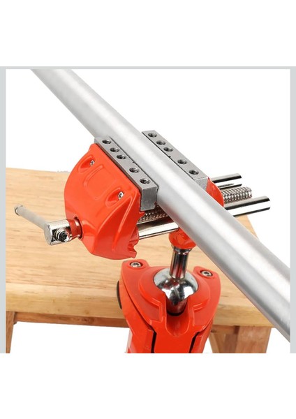 Mini 360 ° Dönen Kelepçe Mengene Ayarlanabilir 70MM