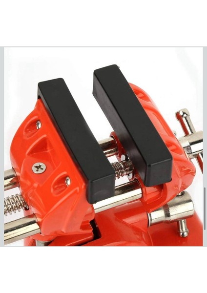 Mini 360 ° Dönen Kelepçe Mengene Ayarlanabilir 70MM