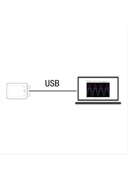 FOSC21C1 2 Kanallı USB Pc Osiloskop 1mhz Örnekleme Oranı Taşınabilir Osiloskop Mcu Geliştirme (Yurt Dışından) modelleri
