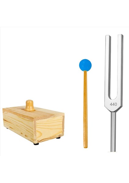 2x 440Hz Tuning Fork Ses Terapisi Yoga Meditasyon ve Gevşeme Için Çatal Rezonans Kutusu Ayarlama (Yurt Dışından) modelleri