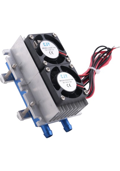 144W Termoelektrik Peltier Soğutma Soğutucu 12V Yarıiletken Klima Soğutma Sistemleri Dıy Kiti (Yurt Dışından)